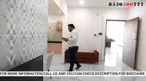 2 BHK SAMPLE FLAT | SKYWAYS ESFERA | 855 CARPET SIZE | DHANORI PORWAL ROAD